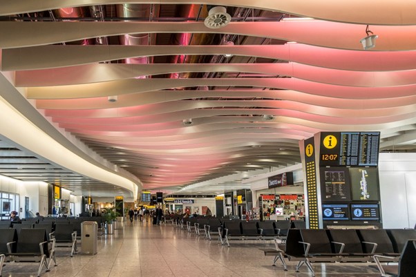 Heathrow Airport terminal image