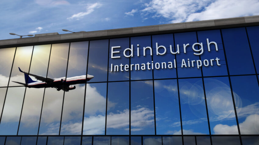 Edinburgh Airport taxis