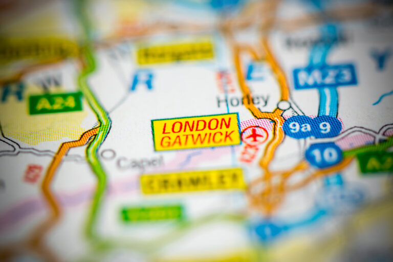 gatwick airport directions image