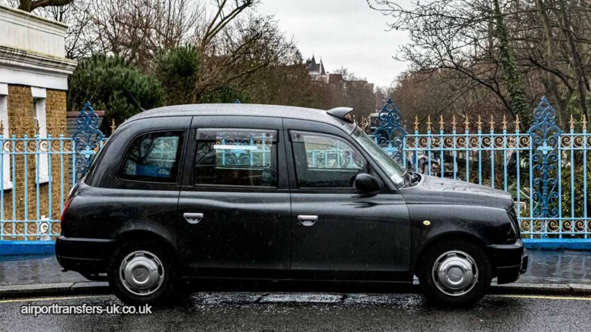 How To Get A Taxi In London