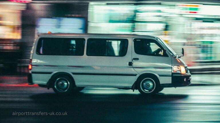 airport minibus