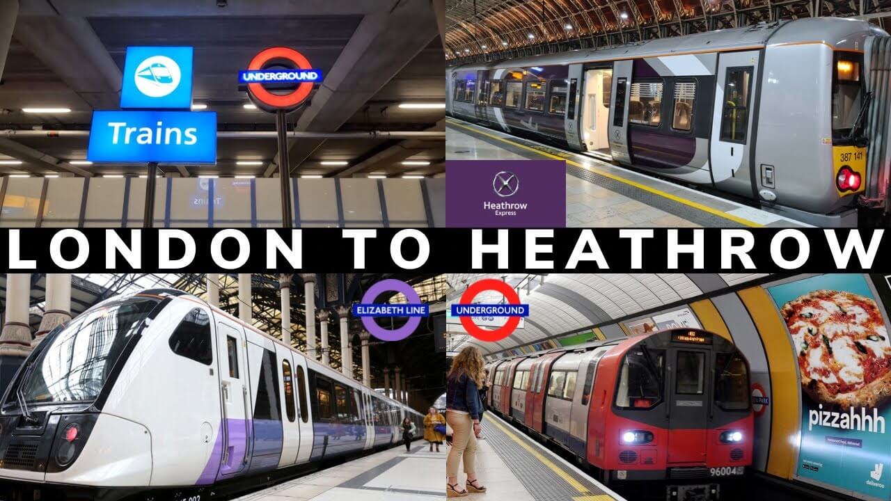 How Much is Tube from Heathrow to Central London