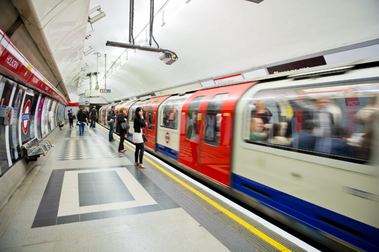 London Underground train