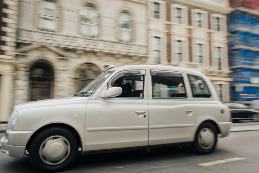 taxi at heathrow