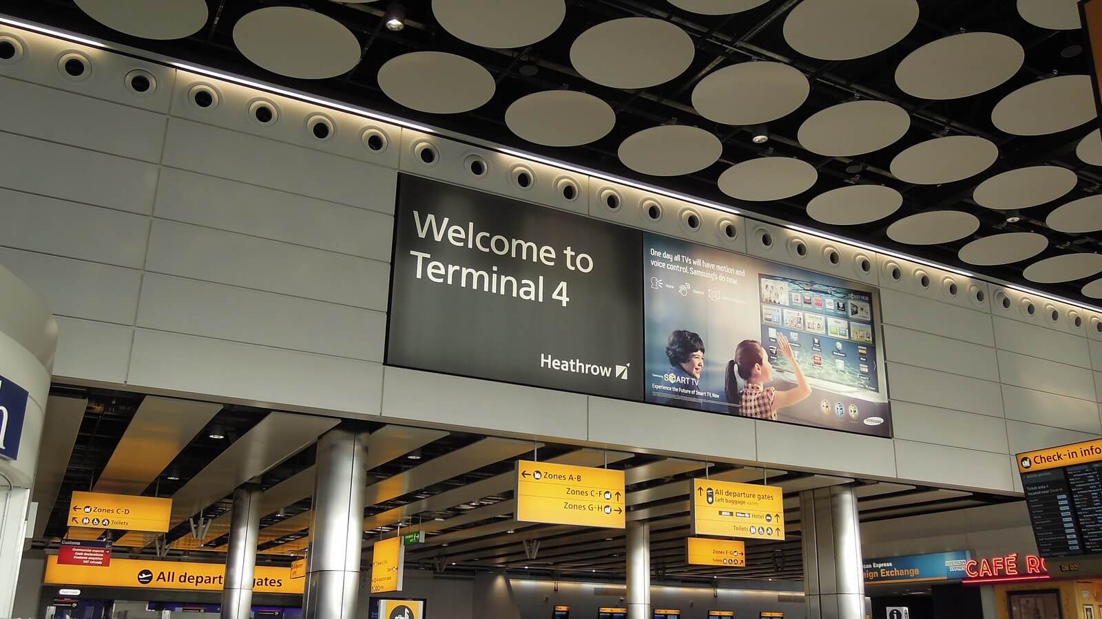 How to Get an Uber Pickup at Heathrow Terminal 4