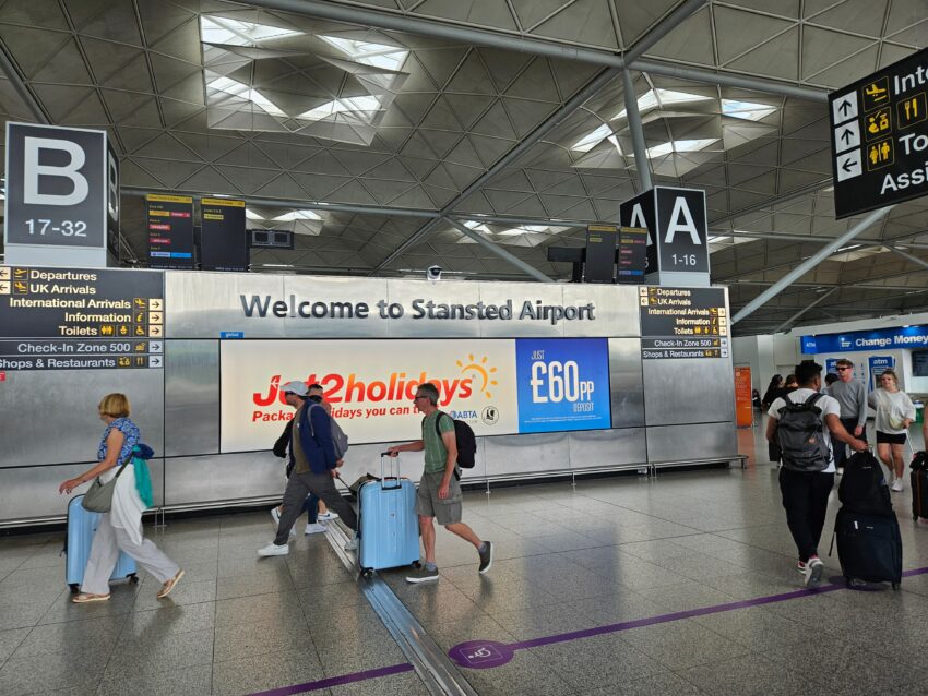 Stansted Airport image