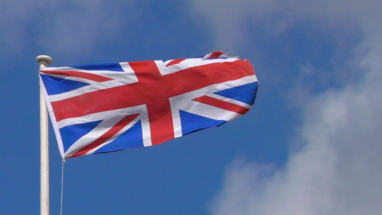 British flag