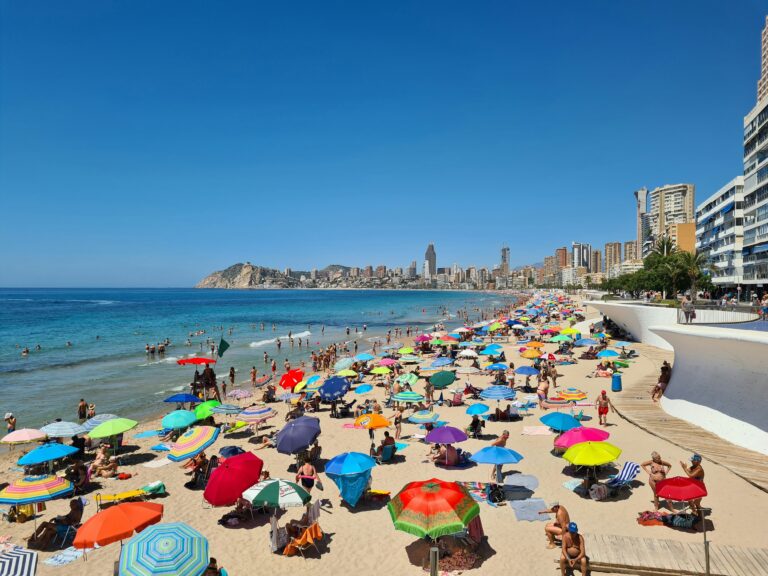 Benidorm Beach Image