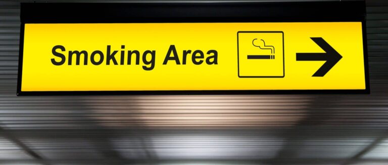 Manchester Airport Smoking Area: A Guide To Airport Smoking Areas