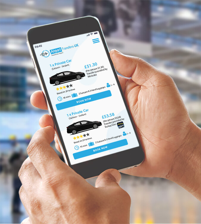 Booking a Jersey Airport taxi online